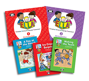 ELLA Virtual Stimulus Bundle (Stimulus Books 1 &2, and 3 Storybooks)